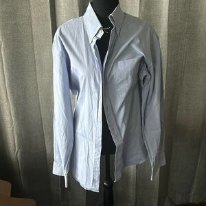 Blue Tommy Hilfiger Button Up